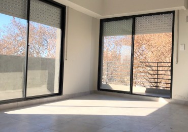 Monoambiente a estrenar externo con balcon en Luis Agote